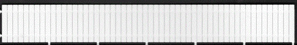 Tichy Train Group - Ho 6' Board Fence 20pcs - 8285