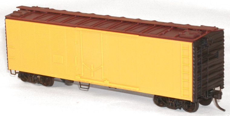 Accurail - Ho 40'Steel Pg Reefer Undec - 8500