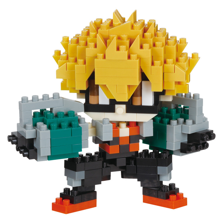 Nanoblock - Katsuki Bakugo - 21946