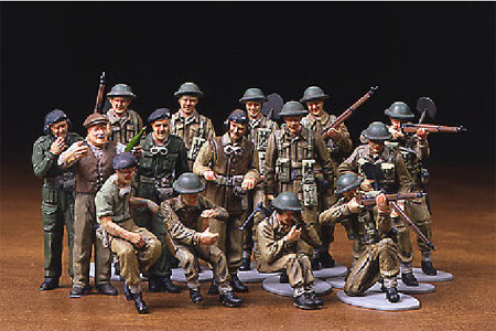 Tamiya Paint - Hobby Kits - Ww-Ii British Infantry 1:48 - 32526