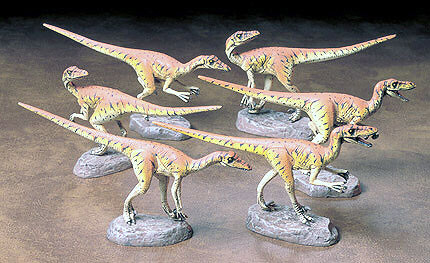 Tamiya Paint - Hobby Kits - Velociraptors (six pak) - 60105