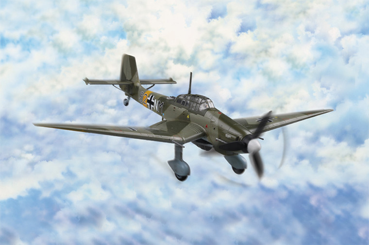 Hobby Boss Models - Junkers Ju-87D-3 Stuka 1:72 - 80286