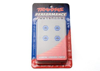 Traxxas R-C - Wheels Hubs Hex Alum Blue - 7154X