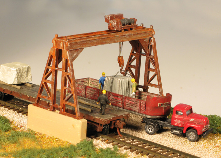 Monroe Models - N Overhead Gantry Crane - 9301