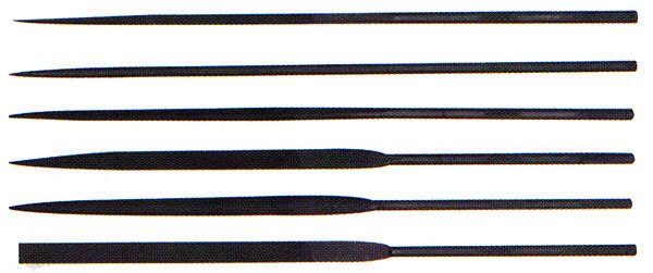 Excel Hobby Products - Needle Files 6pak - 55667