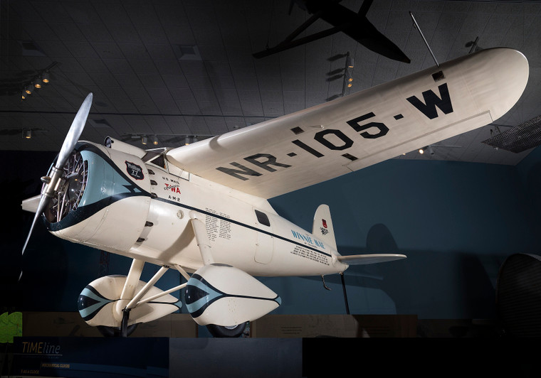 Lindberg Model Kits - Winnie May Lockheed Vega 1:48 - 502