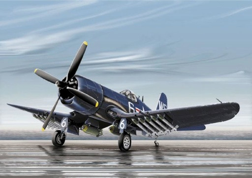 Italeri Model Kits - F-4U4B CORSAIR 1:72 - 62