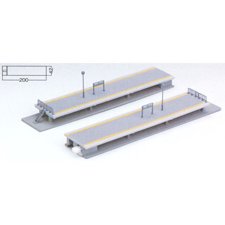 Kato - N Suburban Island Platform En# - 23109
