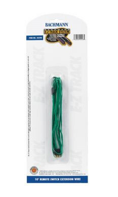 Bachmann - Ho 10' Green Switch Wire Ez - 44598