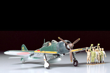 Tamiya Paint - Hobby Kits - A6M5C Zero Type 52 1:48 - 61027