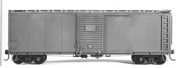 Tichy Train Group - Ho Usra Ss Steel Side Rebuild - 4028D