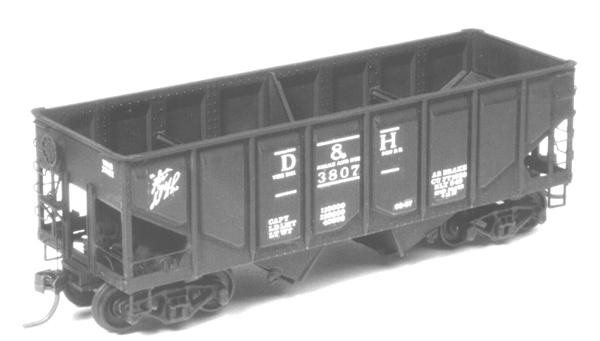 Tichy Train Group - Ho Panel Side Usra Hop Rebuild - 4029D