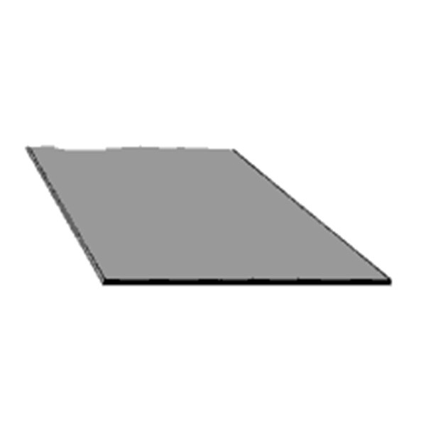 Plastruct - Mpss-11 Mirror Sheet .040 Viol - 91369