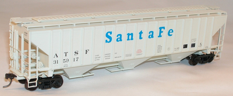 Accurail - Ho Ps 4750 Cvd Hopper Atsf - 80711
