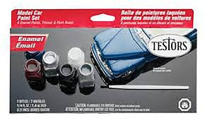 Testors Paints - Model Car  6 Color Set - 9119X