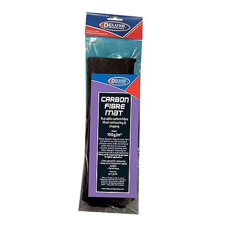 Deluxe Materials  Glue - Carbon Fibre Chopped Mat - BD66