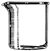 Perfect Science - Beaker 150 Mi - 501C