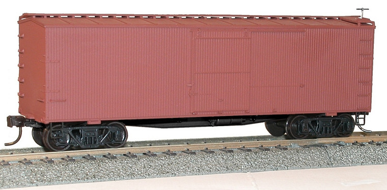 Accurail - Ho 36'Dbl Sht Wood Box Undec W - 1700