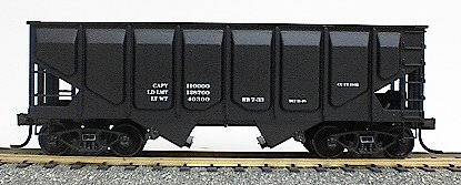 Accurail - Ho 55ton Ps Hopper Data Blk - 2897