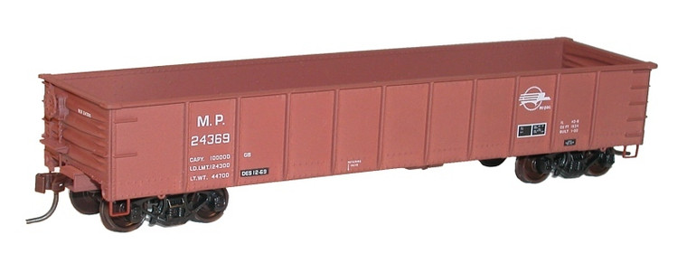 Accurail - Ho 41'Steel Gondola Mopac - 3754