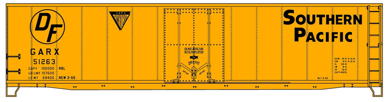 Accurail - Ho 50'Pd Boxcar SP/GARX - 5138