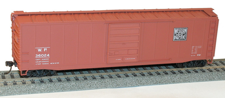 Accurail - Ho 50'Steel Boxcar Wp - 5504