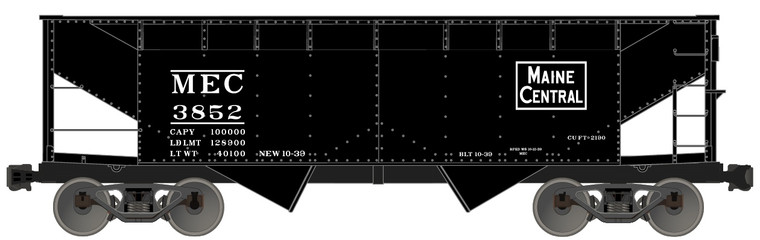 Accurail - Ho Os Twin Hopper Mc - 7729