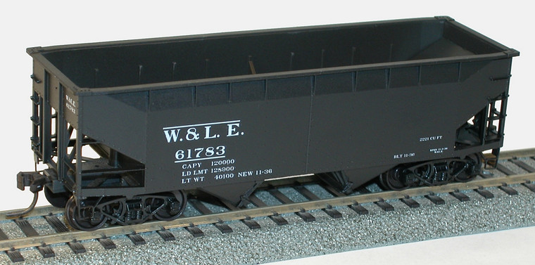 Accurail - Ho Os Twin Hopper W&Le - 7730