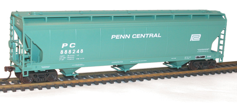 Accurail - Ho 3bay Acf Cvd Hopper Pc - 20441