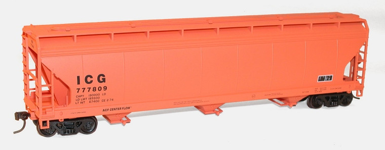 Accurail - Ho Acf Cvd Hopper Icg - 20741