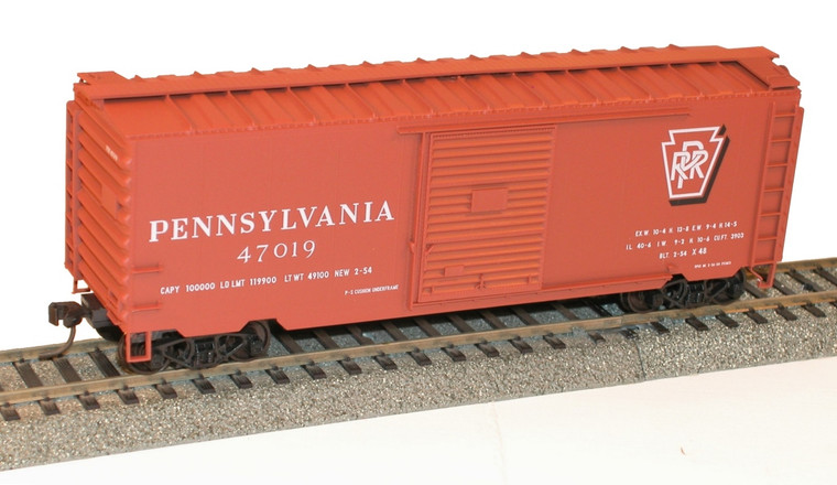 Accurail - Ho Ps-1 40'Boxcar Prr - 34212