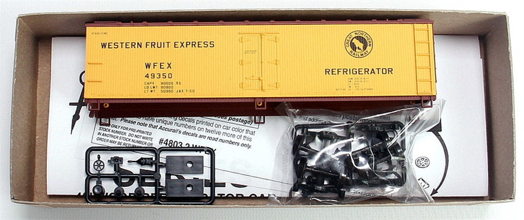 Accurail - Ho Wood Reefer Wfex - 48032