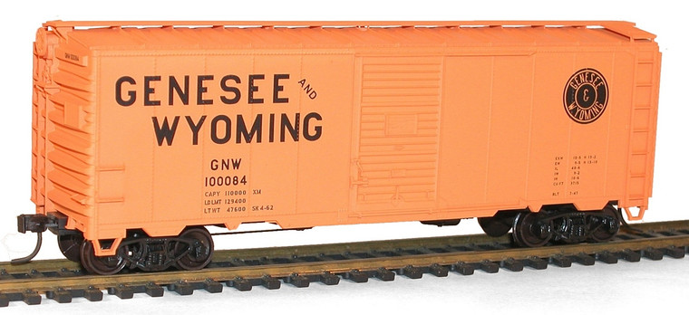 Accurail - Ho 40'Steel Boxcar Dss&A - 80881