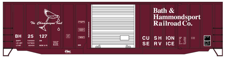 Accurail - Ho 50'Per Diem Boxcar B&H - 80903