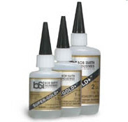 Bob Smith Industries- Glue - Super-Gold Gap Filling 1oz - 127