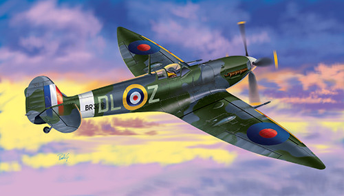Italeri Model Kits - Spitfire Mk. VI 1:72 - 1307