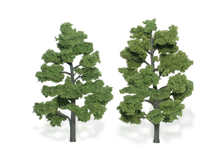 Woodland Scenics - Rm Lt Green Trees 6'-7' 2pk - 1515