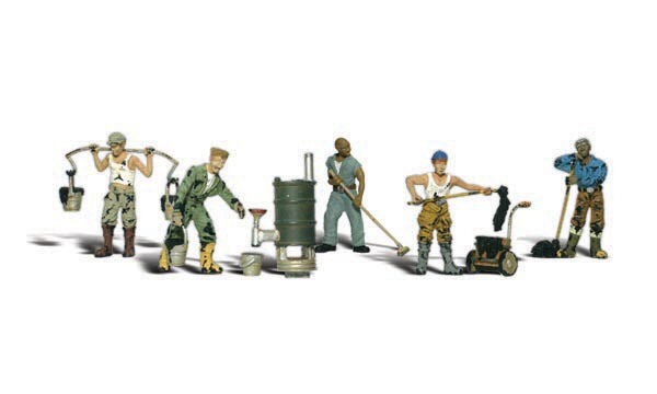 Woodland Scenics - Ho Roofers - 1828
