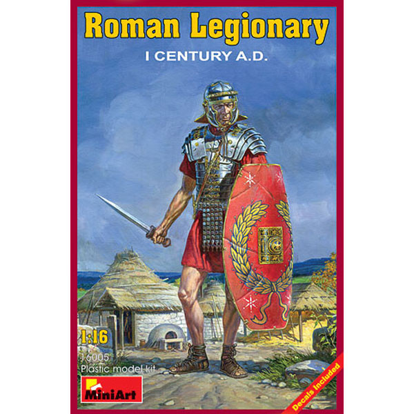 Mini Art Models - I Century AD Roman Legion 1:16 - 16005