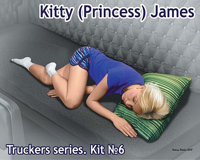 Master Box Limited - Kitty James Sleeping 1:24 - 24046
