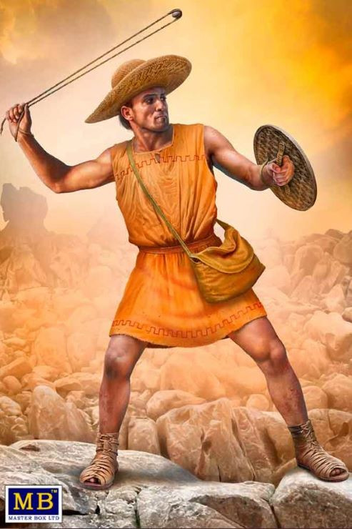 Master Box Limited - Greco-Persian Wars Peltast Warrior 1:32 - 32017