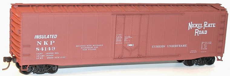 Accurail - Ho 50'Pd Steel Boxcar Nkp - 51061
