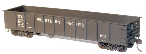 Accurail - Ho 41' Steel Gondola Wp - 3739