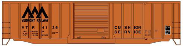 Accurail - Ho 50'Ep Steel Boxcar Vr - 5655