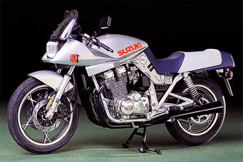Tamiya Paint - Hobby Kits - SuZuki Gsx1100S Katana 1:12 - 14010