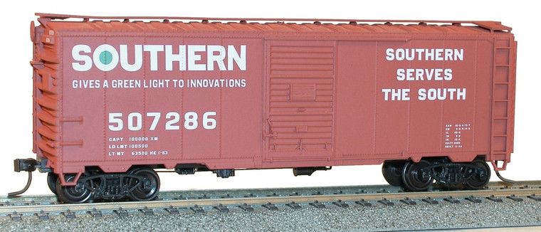 Accurail - Ho 40'Steel Boxcar South - 35579