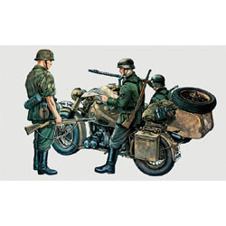 Italeri Model Kits - Bmw R75 W/Sidecar 1:35 - 315
