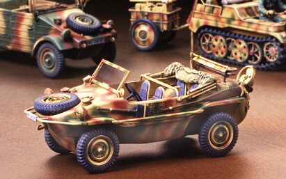 Tamiya Paint - Hobby Kits - Schwimmwagen Type 166 1:48 - 32506