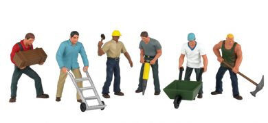 Bachmann - O Construction Workers - 33155