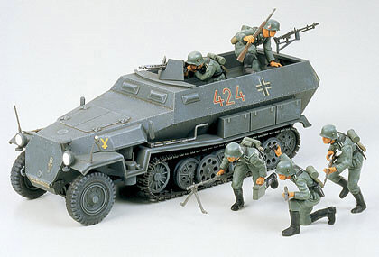 Tamiya Paint - Hobby Kits - Sd.Kfz.251 Hanomag 1:35 - 35020
